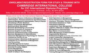 cambridge university free online courses with certificates 2024