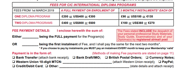 Cambridge International College Courses Offered Diploma Programs At CIC UK