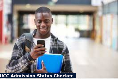 ucc admission status checker