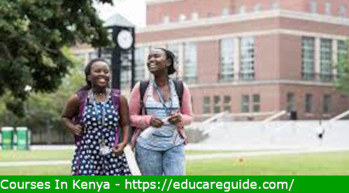 technical university of kenya diploma courses