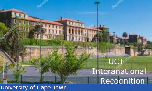 Is university of cape town recognized