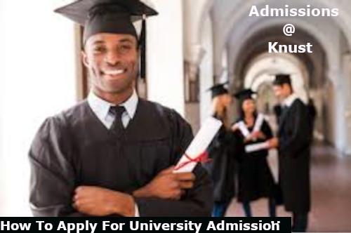 apply for knust admission