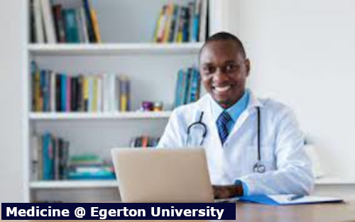 medicine at egerton university