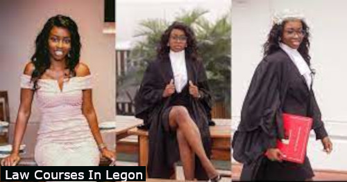 law courses in legon