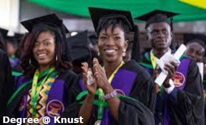 degree courses admission requirements at knust