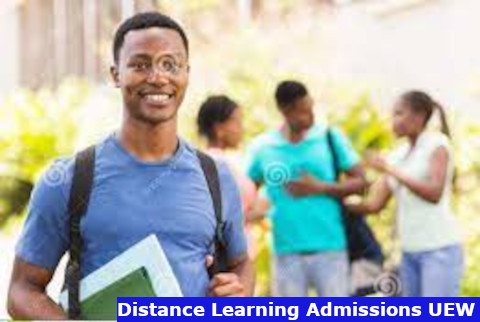 distance learning admissions uew