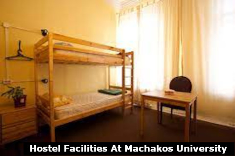 hostel facilities at machakos university