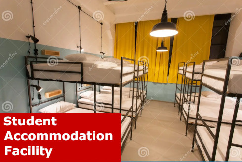 hostel accommodation at dkut